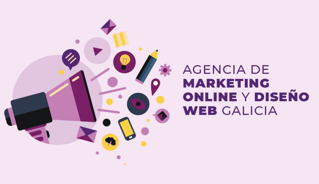 Agencia de Diseño Web en Galicia y marketing online