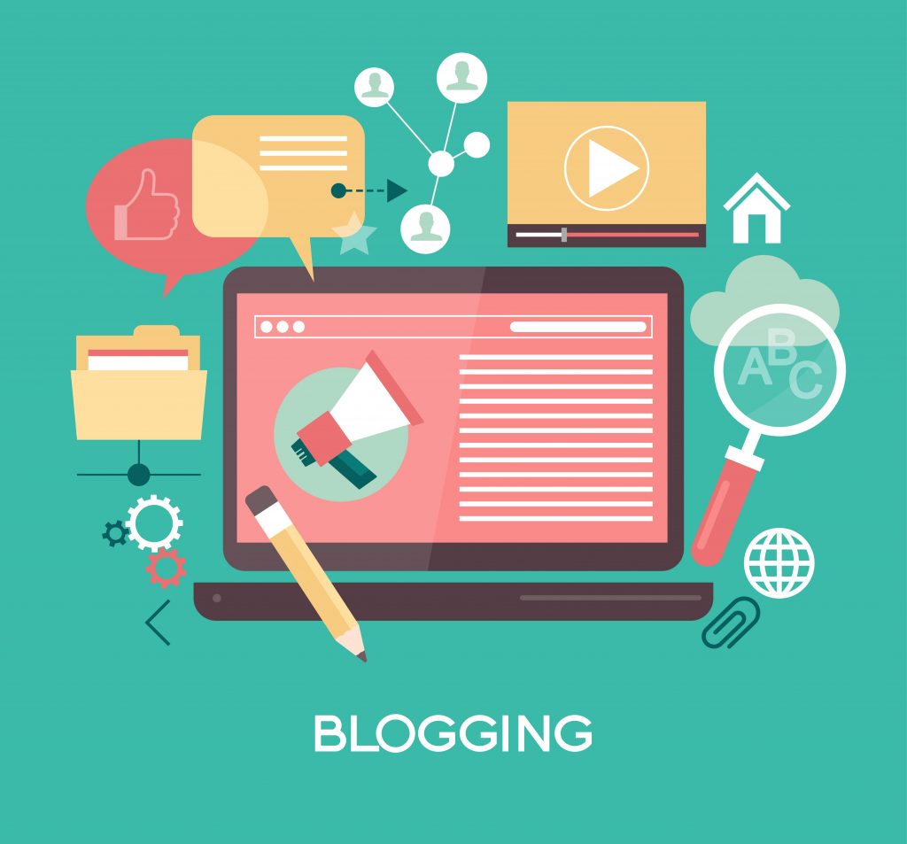 blog como herramienta imprescindible para marketing online
