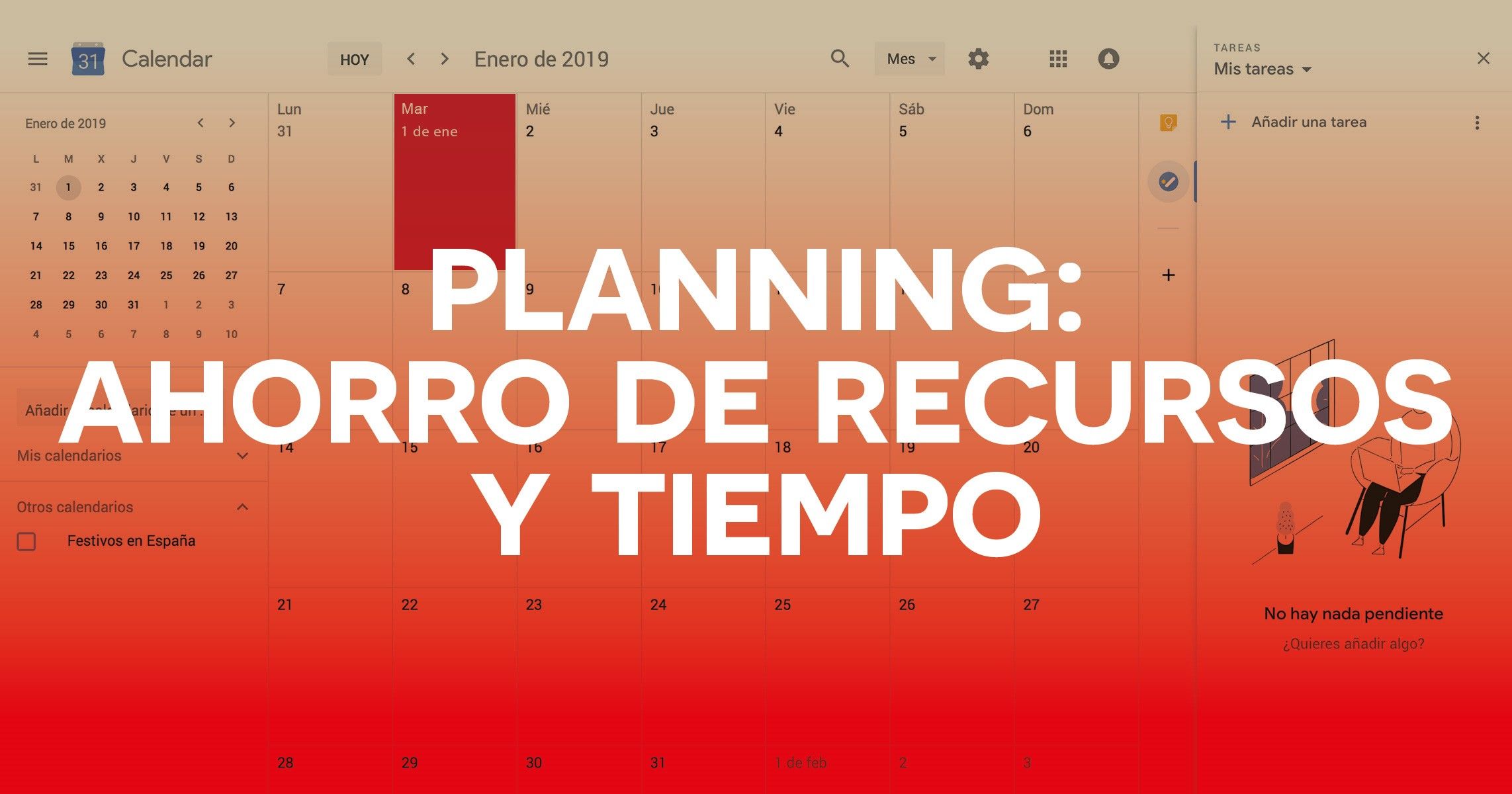 Planning de recursos