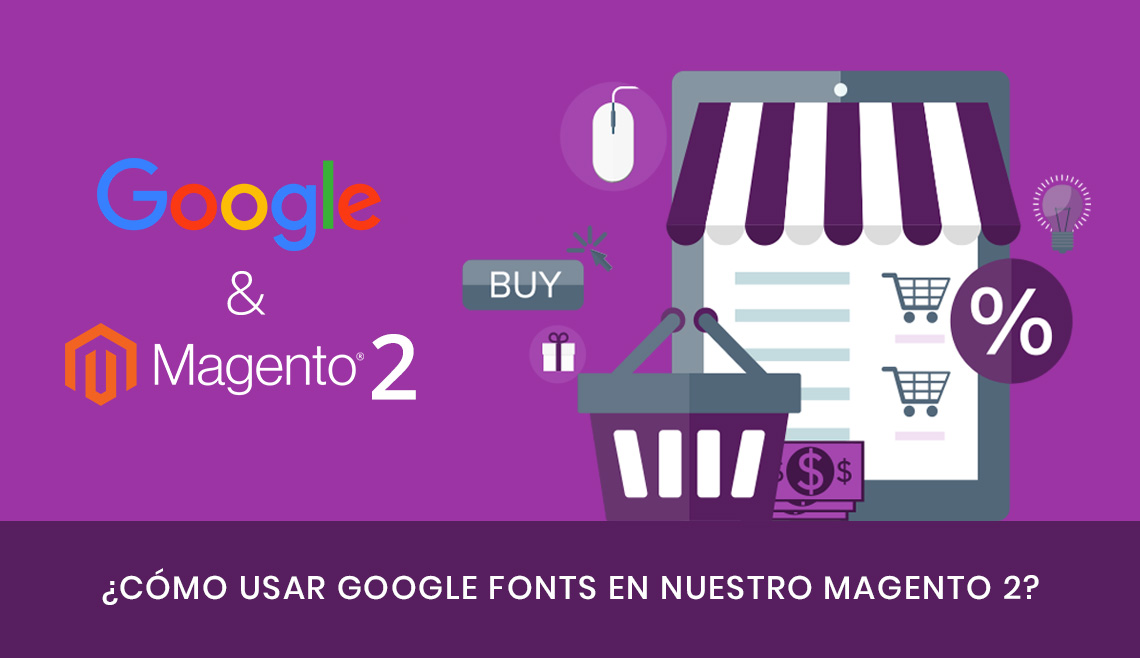 usar google fonts magento 2