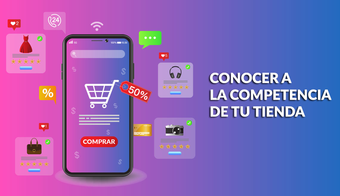 conocer competidores tienda online