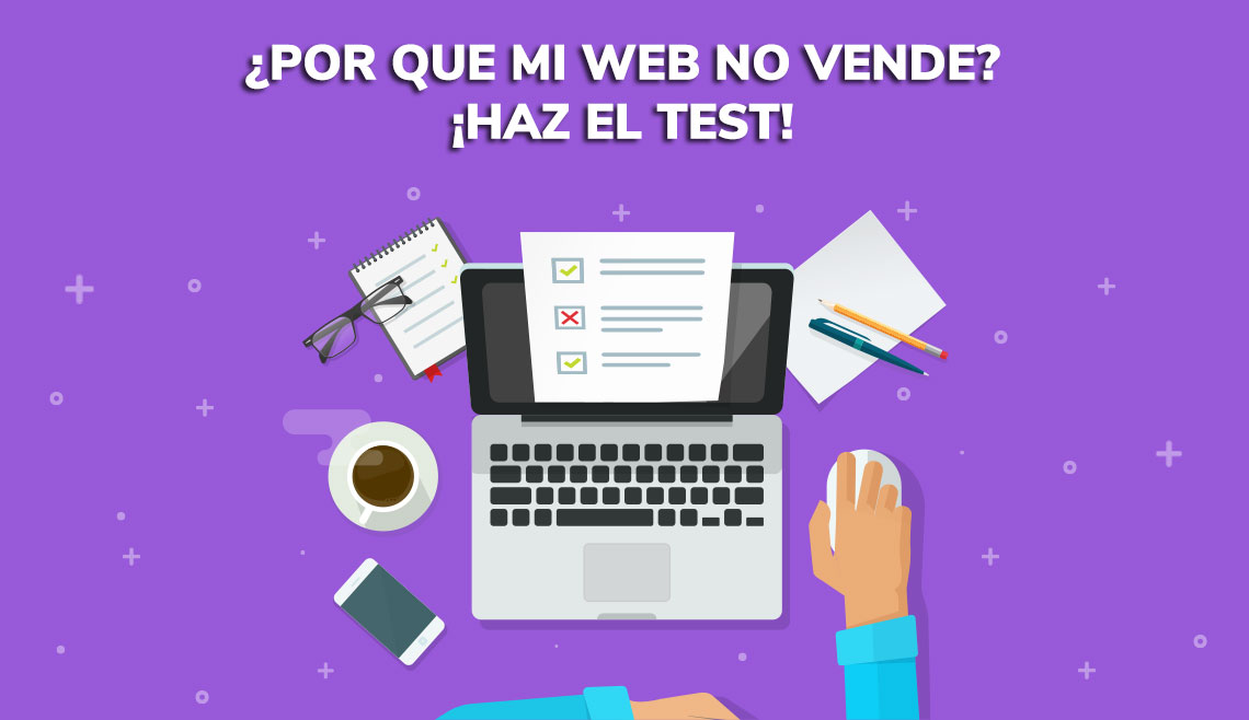 test mi web no vende