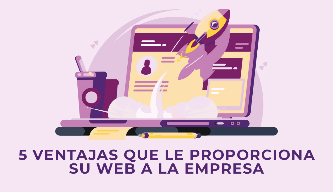 5 motivos por los que es importante tener una web