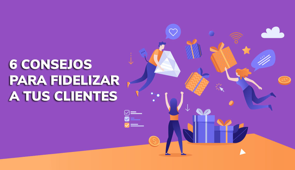 Estrategias para fidelizar clientes online