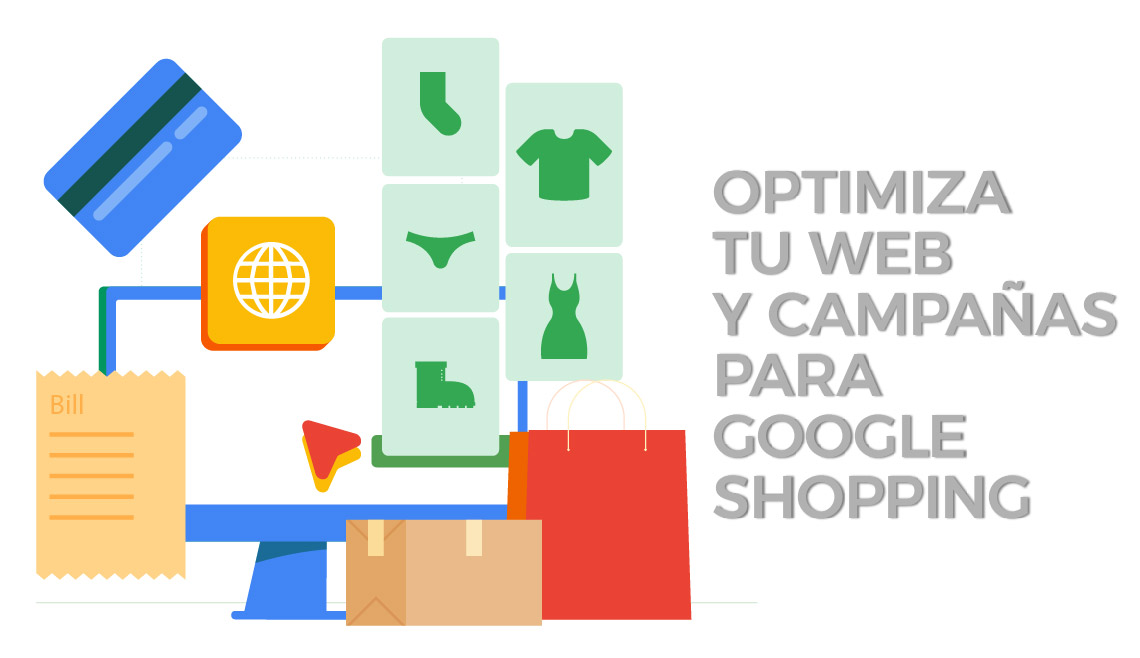 Cómo optimizar campañas de Shopping