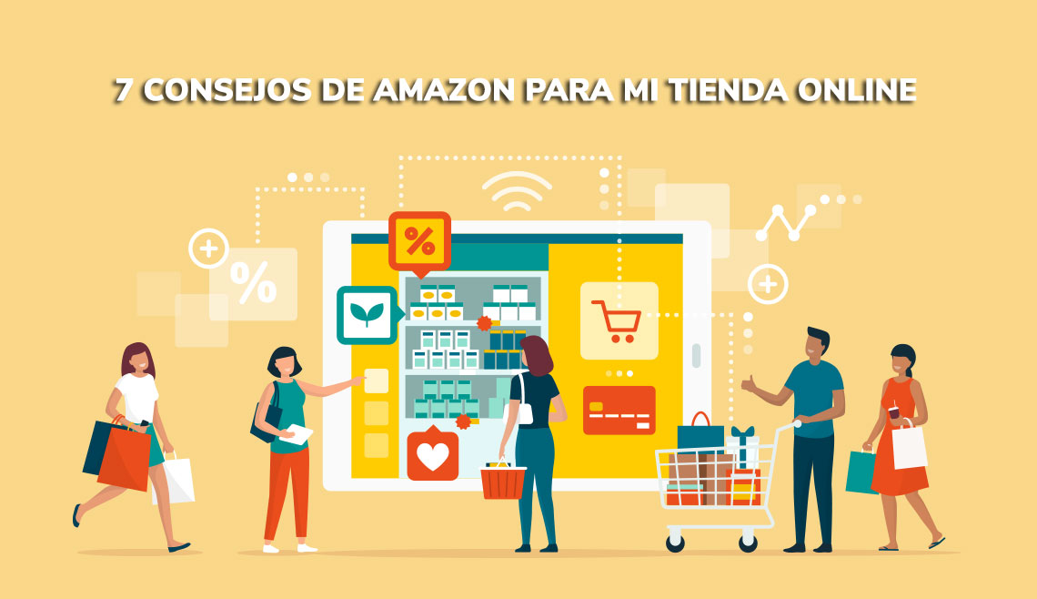 Consejos de amazon para tu tienda online