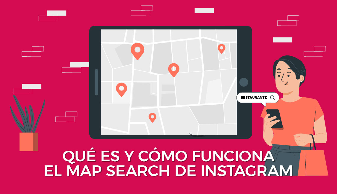 Map Search de Instagram