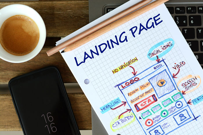 Qué es una landing page