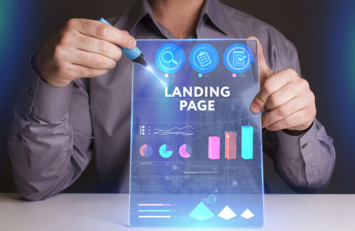 Crear una landing page perfecta en 4 claves