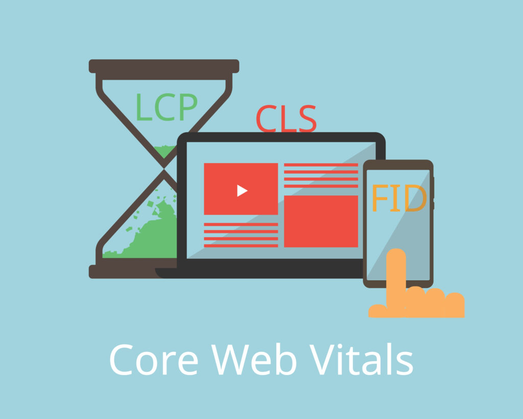 Criterios de Posicionamiento en Google Core Web Vitals