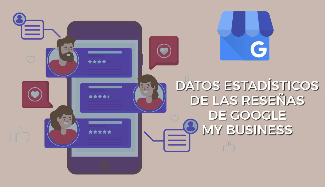 Estadísticas Reseñas GMB Google My Business