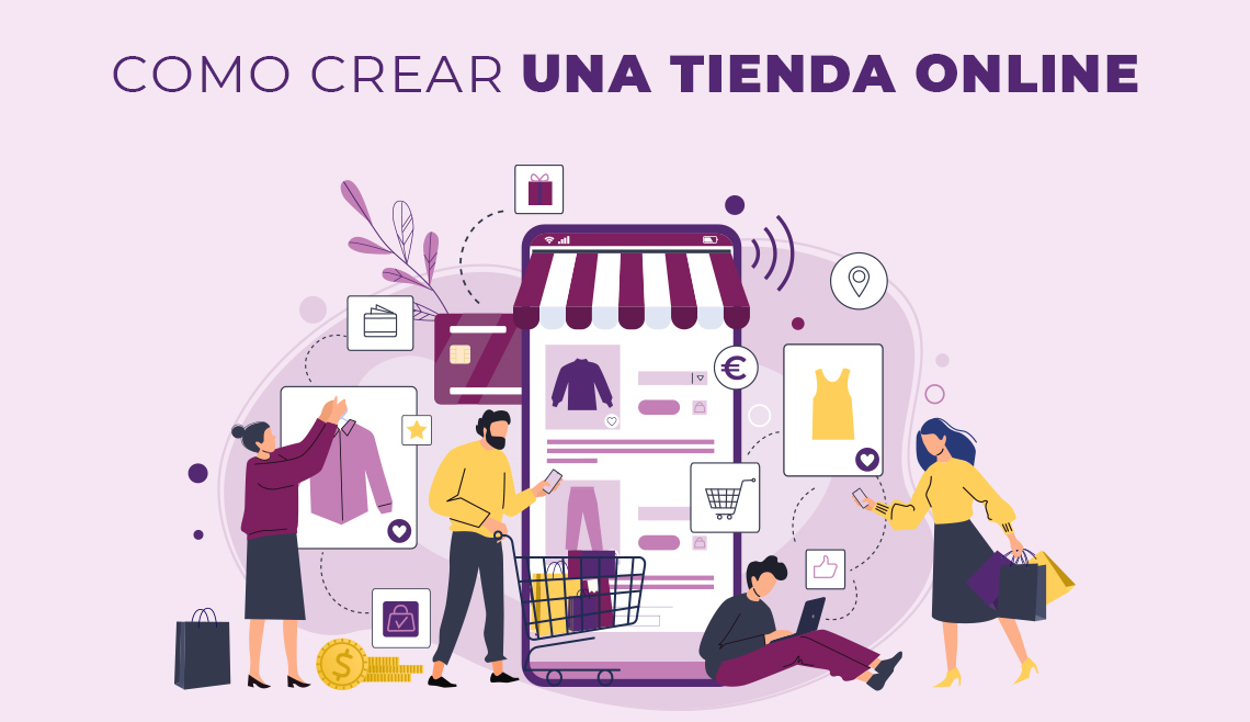 como crear una tienda online