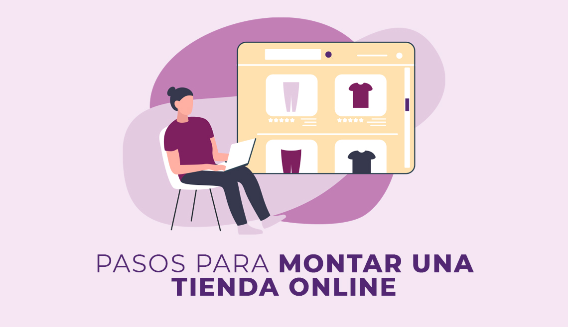 pasos para montar una tienda online