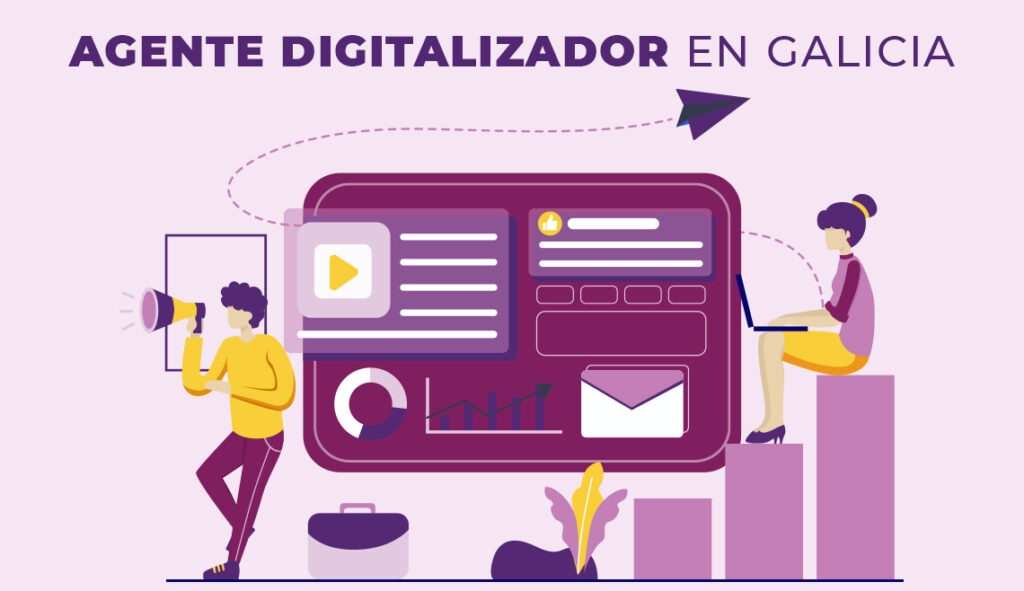 Agente digitalizador en Galicia