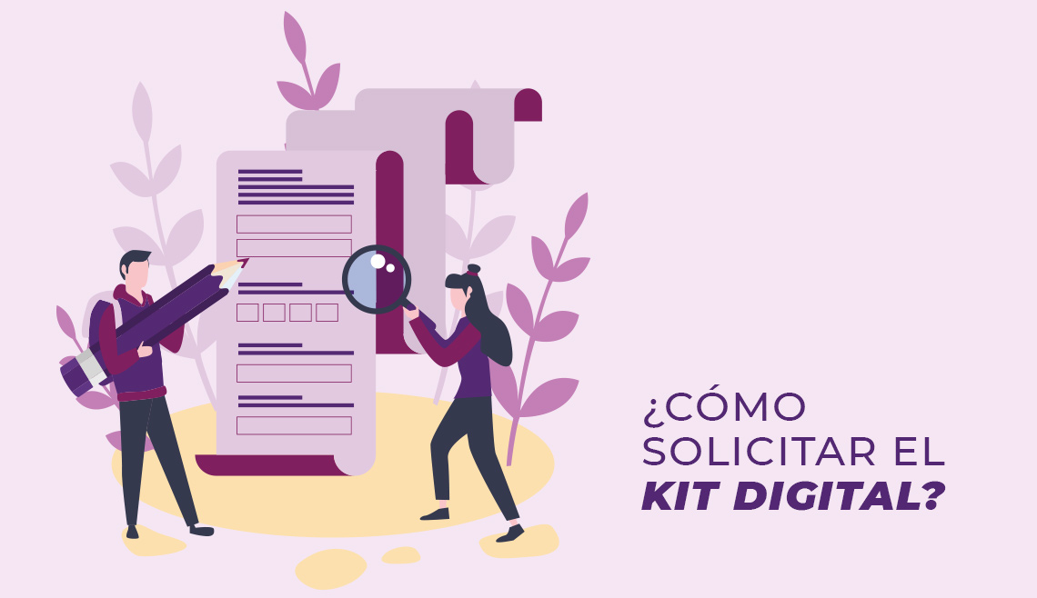 Cómo solicitar el kit digital