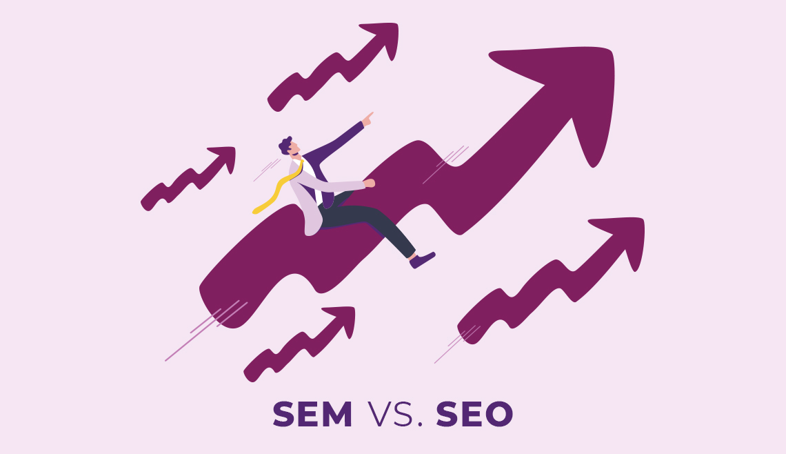 Diferencias entre SEM y SEO y cuál elegir