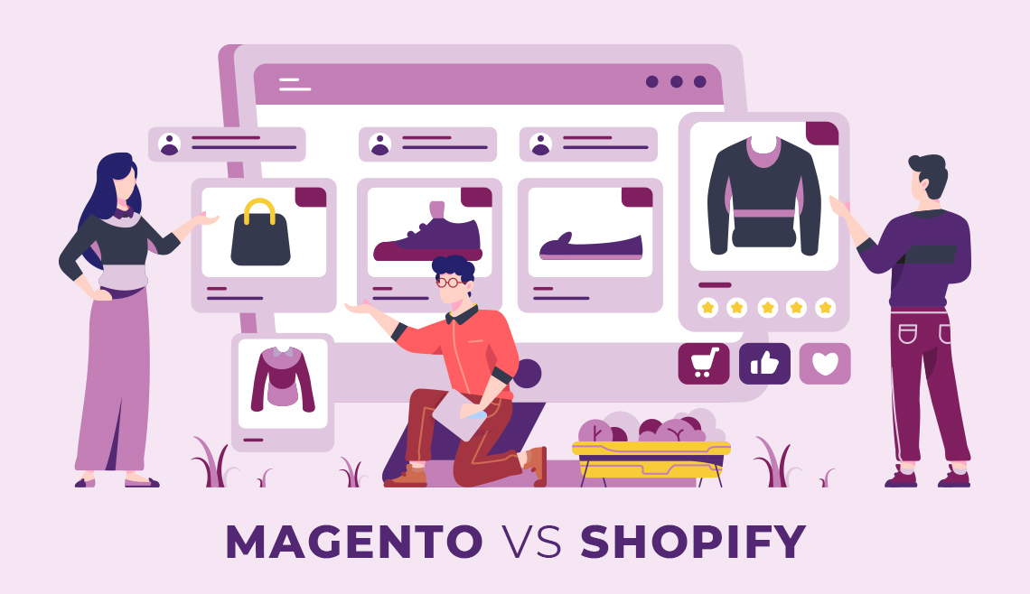 Magento vs Shopify