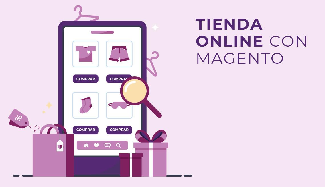 Tienda online con Magento