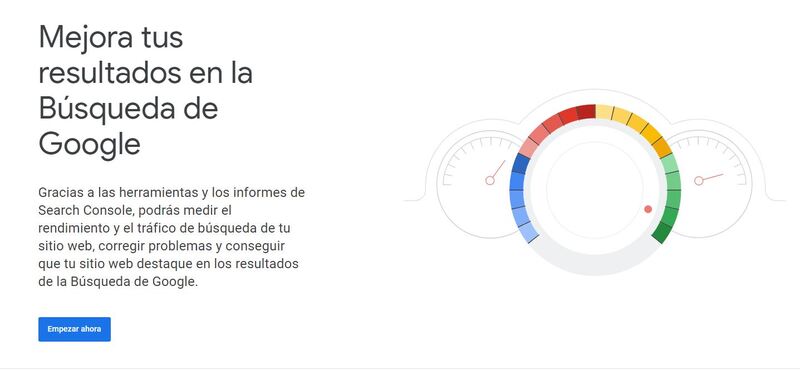 Como se utiliza Google Search Console