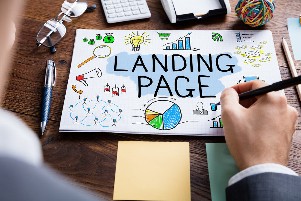 La landing page para la captacion de leads