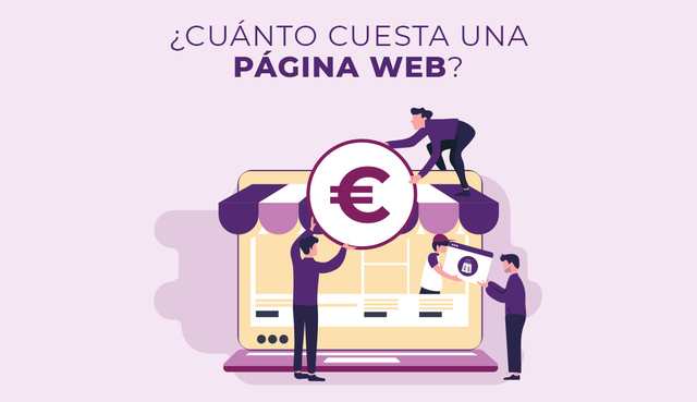 Cuánto cuesta una página web