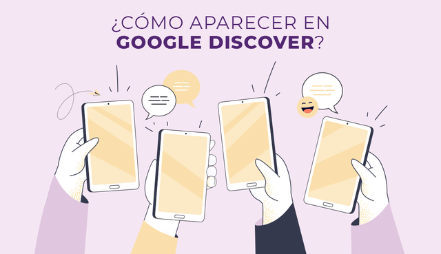 Como aparecer en Google Discover