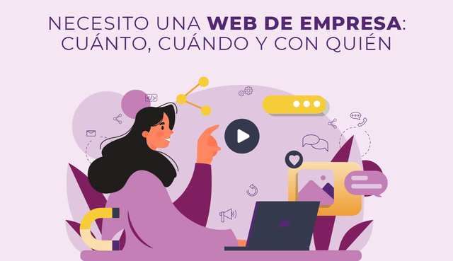 Necesito una web de empresa