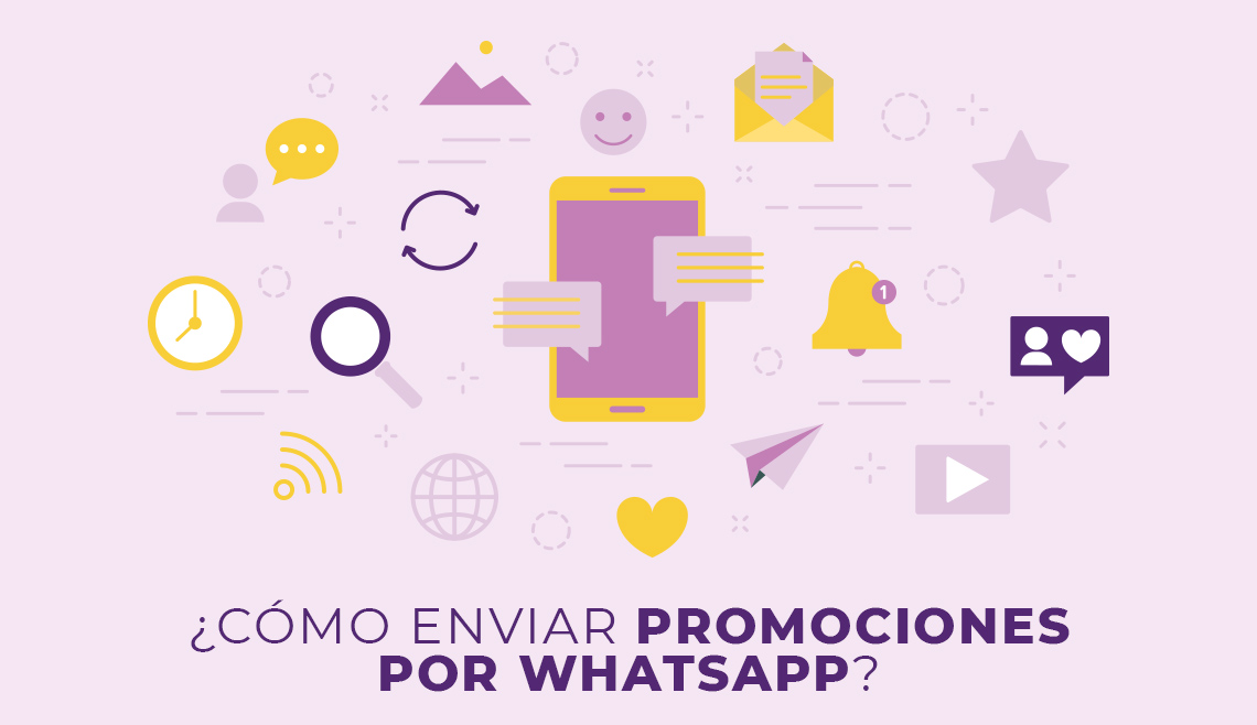 cómo enviar promociones por whatsapp