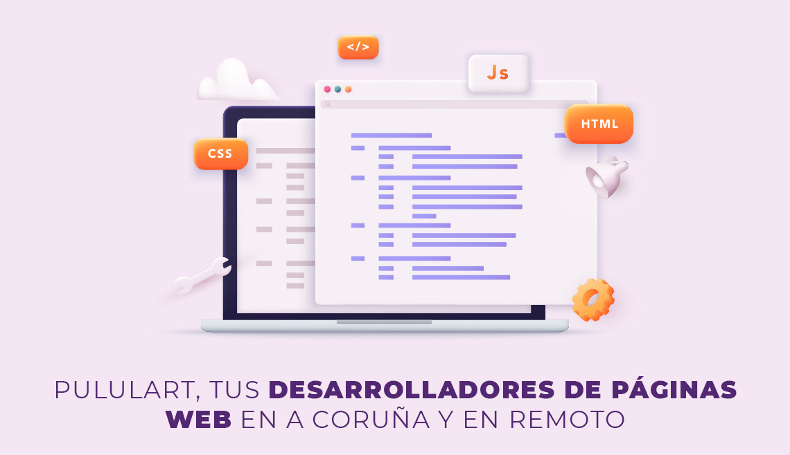 Pululart, tus desarrolladores de páginas web en A Coruña y en remoto