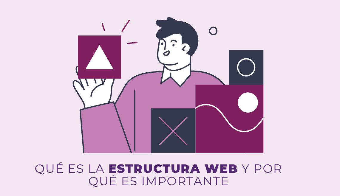 ¿Qué es la estructura de una web y por qué es importante?