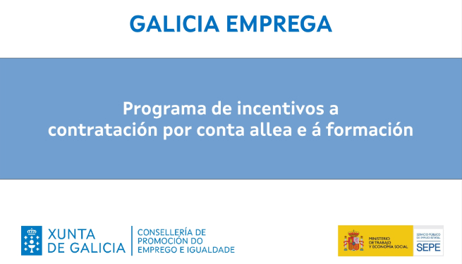 galicia emprega