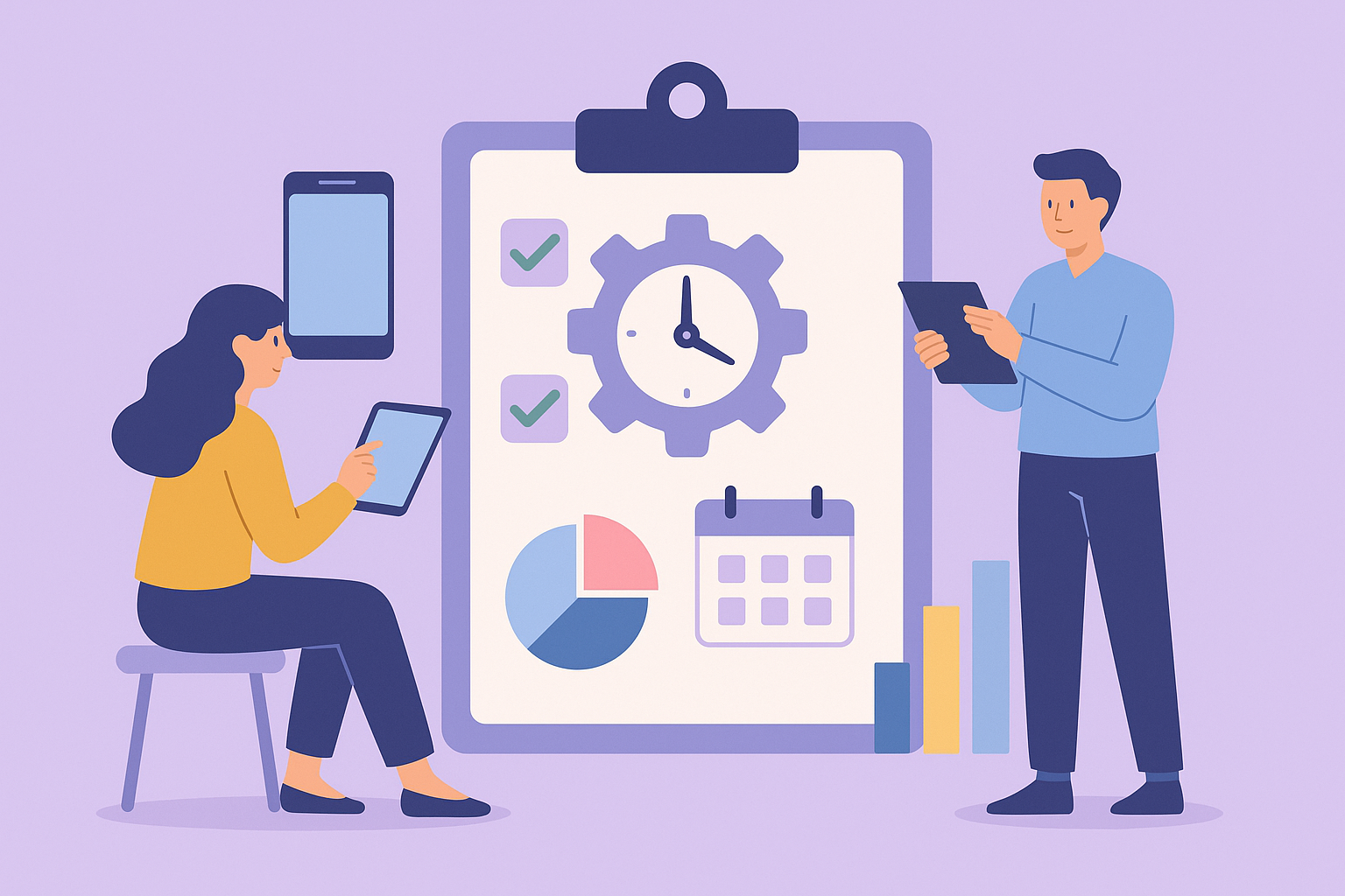 Qué debe tener un buen gestor de control de horario laboral