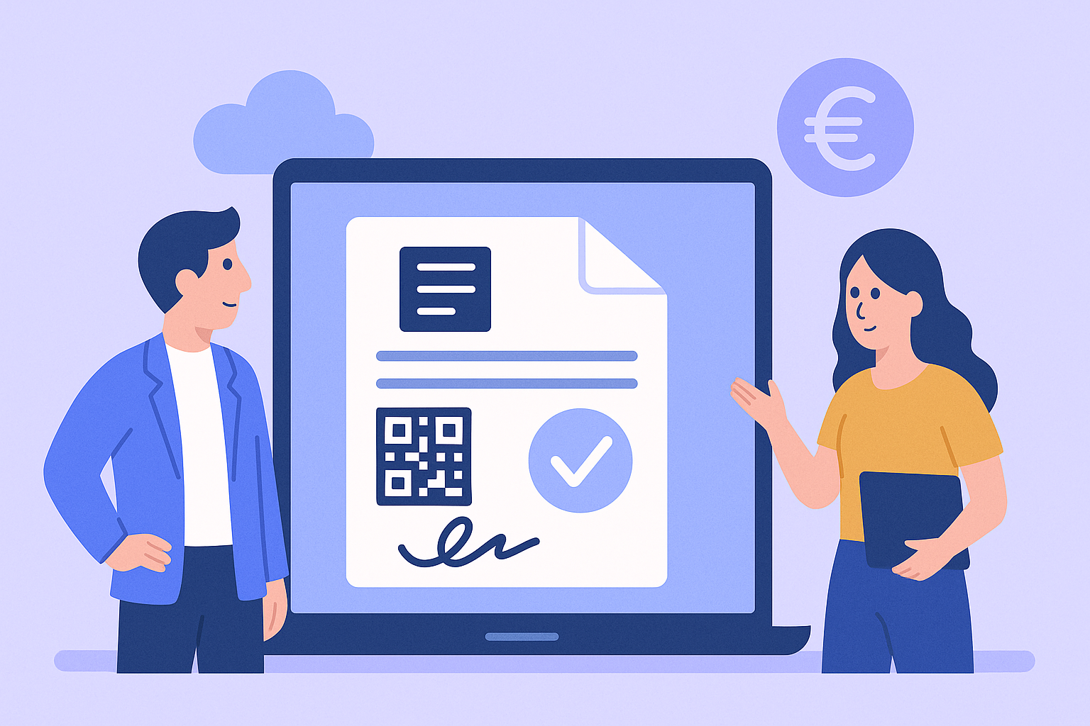 Qué es la factura electrónica y a quién afecta en España
