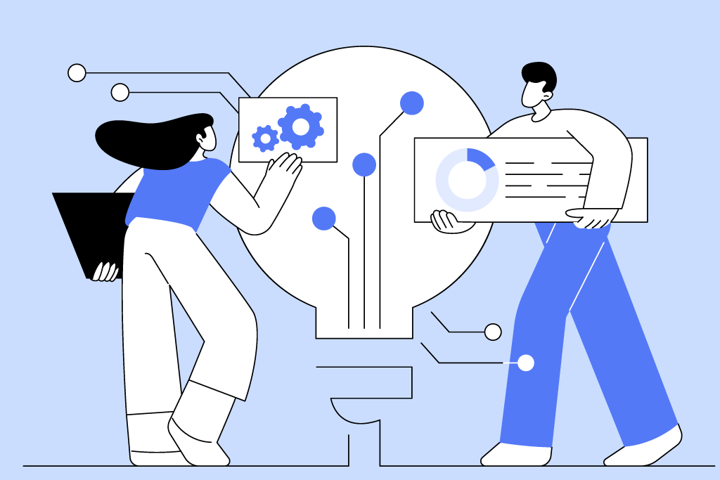 Automatización IA cómo transformar las tareas en procesos inteligentes