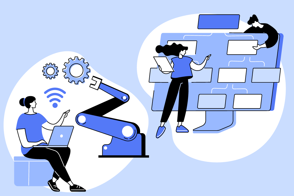 Procesos manuales vs procesos automatizados