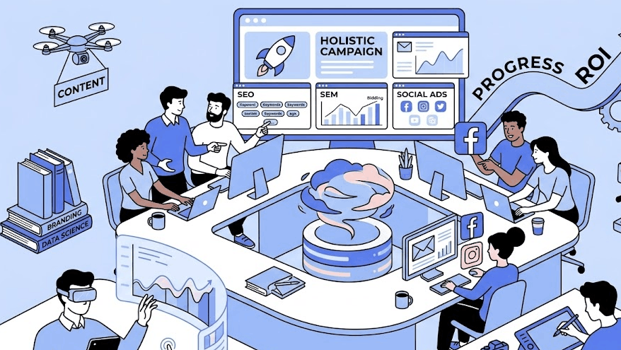 Cómo elegir una agencia de marketing digital que crecer tu negocio