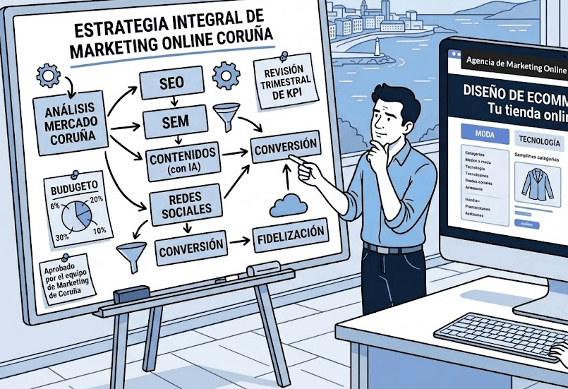 estrategia de marketing digital