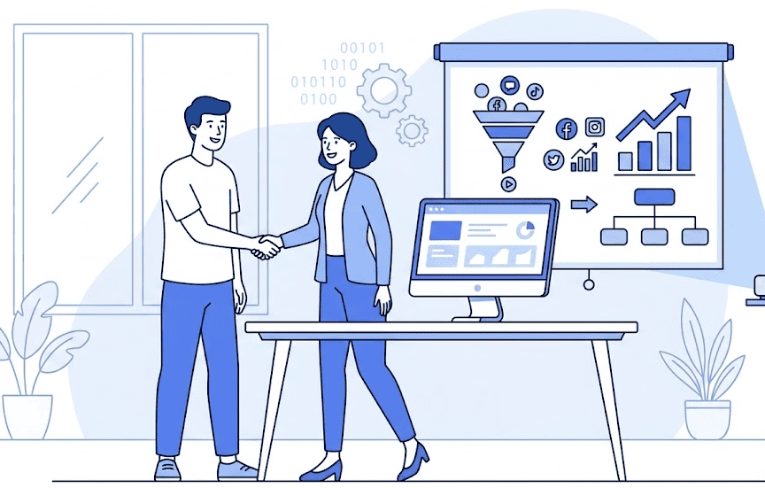 Agencia de marketing digital para empresas