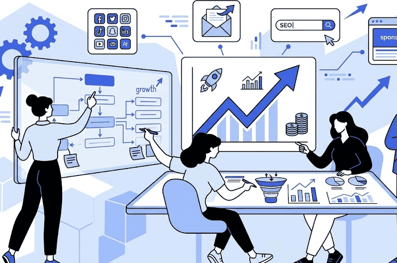 errores de marketing digital