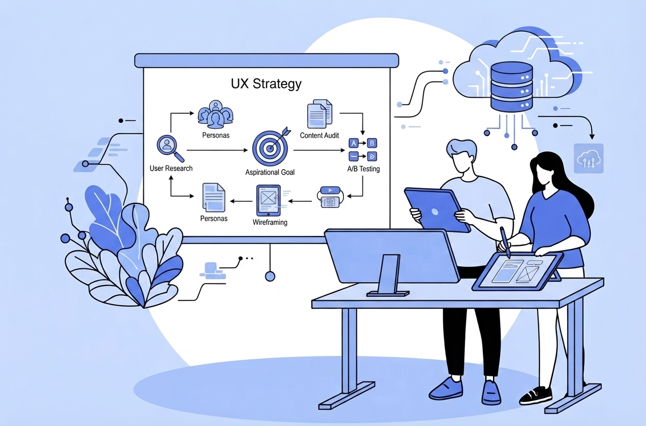 Cómo mejorar la experiencia de usuario (UX) en tu página web con ayuda de profesionales