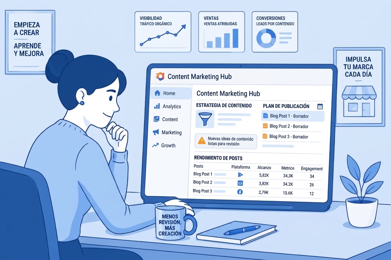 Cómo crear un plan paso a paso de content marketing para startups